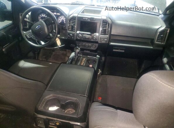 1FTEW1EP1LFA55039 2020 FORD F150 Gray წინა პანელის ხედი