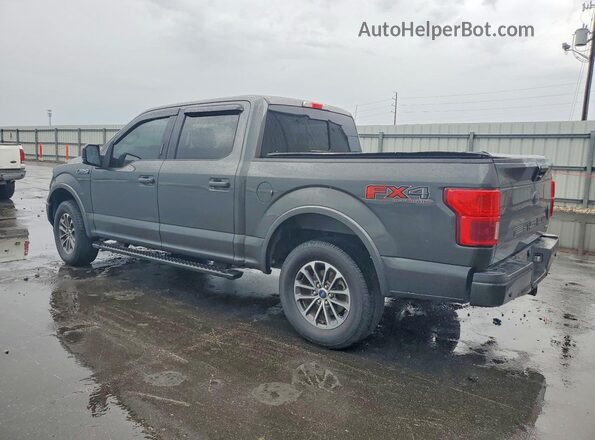 1FTEW1EP1LFA55039 2020 FORD F150 Gray უკანა მარცხენა