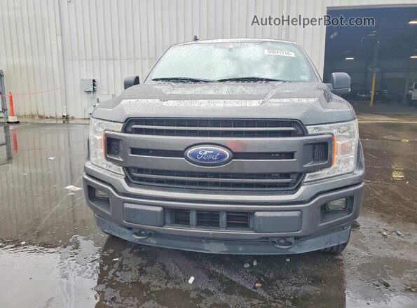 1FTEW1EP1LFA55039 2020 FORD F150 Gray წინა ხედი