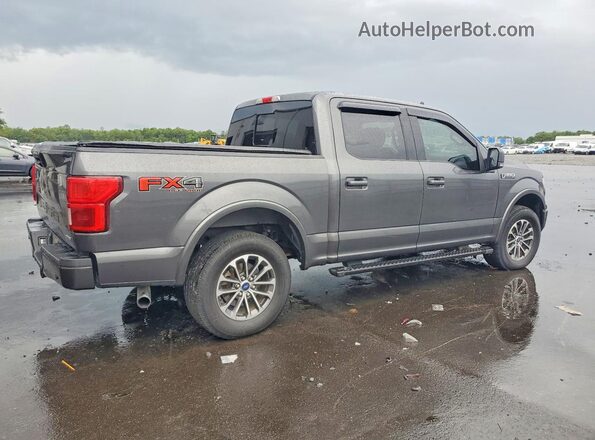 1FTEW1EP1LFA55039 2020 FORD F150 Gray უკანა მარჯვენა