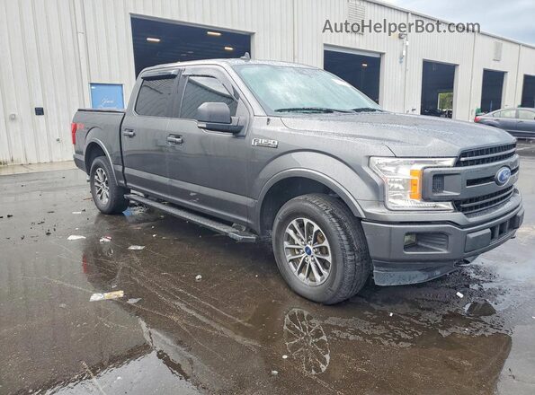 1FTEW1EP1LFA55039 2020 FORD F150 Gray წინა მარჯვენა
