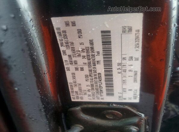 1FTEW1EP1LFA55039 2020 FORD F150 Gray ძრავის განყოფილების ხედი