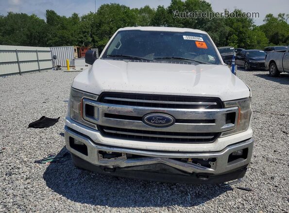 1FTEW1EP1LKE45792 2020 FORD F150 White Вид спереду