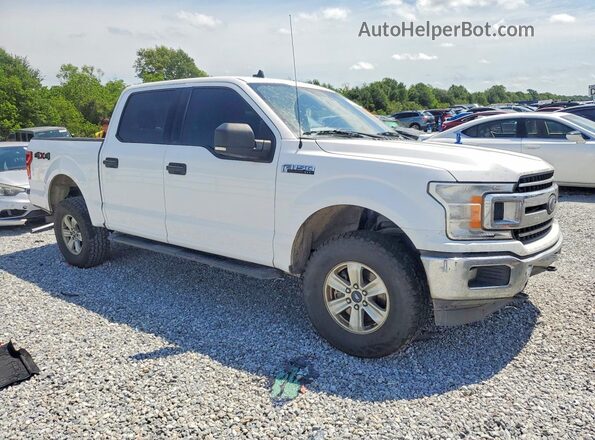 1FTEW1EP1LKE45792 2020 FORD F150 White Передня права чверть