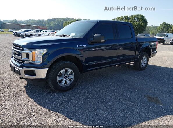 1FTEW1EP1LKE81773 2020 FORD F150 Blue Front left