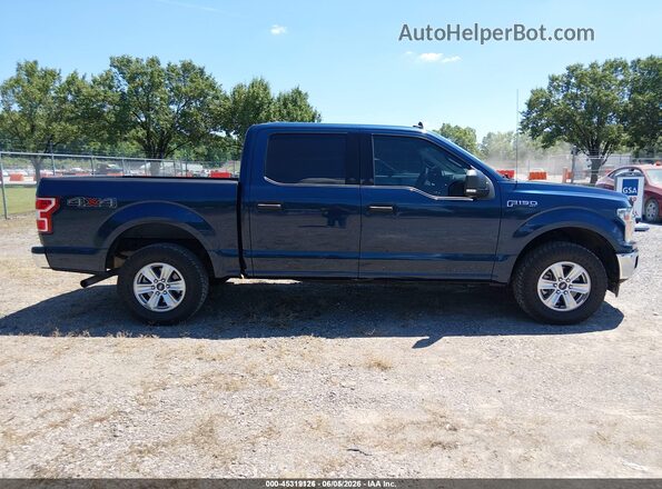 1FTEW1EP1LKE81773 2020 FORD F150 Blue 