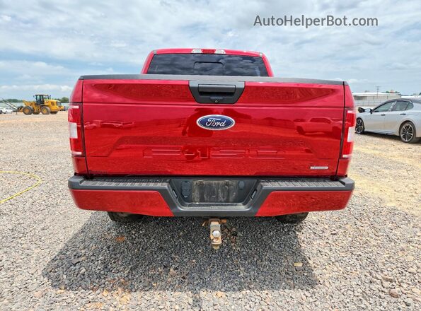 1FTEW1EP1LKF54804 2020 FORD F150 Red Вид ззаду