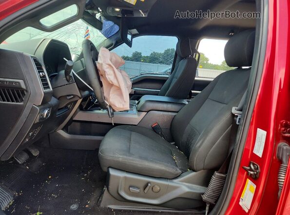 1FTEW1EP1LKF54804 2020 FORD F150 Red Вид салону спереду