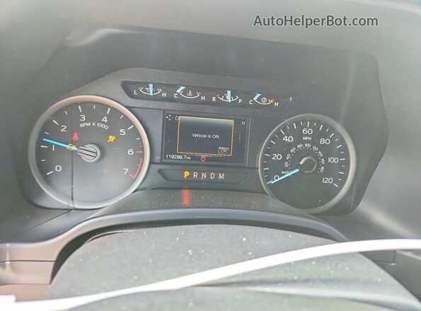 1FTEW1EP1LKF54804 2020 FORD F150 Red Вид щитка приладів