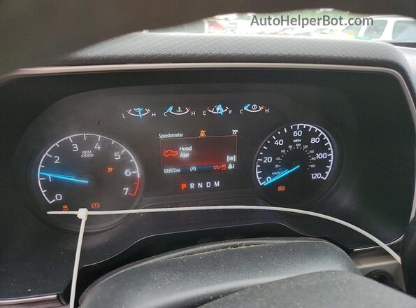 1FTEW1EP1MFA55611 2021 FORD F150 Blue Widok zestawu wskaźników