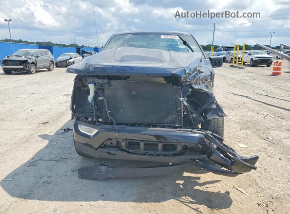 1FTEW1EP1MFA67967 2021 FORD F150 Black Front view