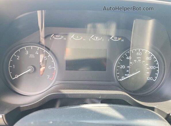 1FTEW1EP1MFA67967 2021 FORD F150 Black Instrument cluster view