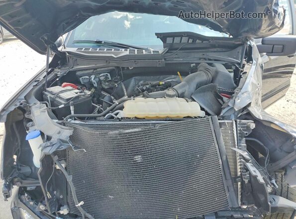 1FTEW1EP1MFA67967 2021 FORD F150 Black Rear interior view