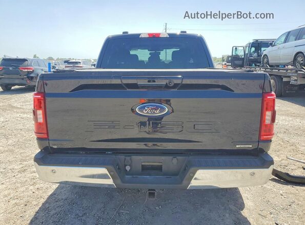 1FTEW1EP1MFC50074 2021 FORD F150 Black Rear view