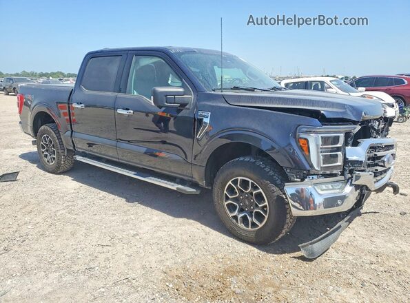 1FTEW1EP1MFC50074 2021 FORD F150 Black Front right