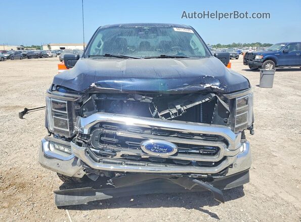 1FTEW1EP1MFC50074 2021 FORD F150 Black Front view