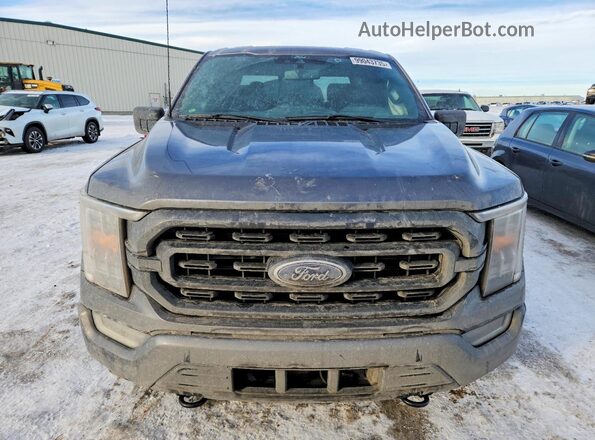 1FTEW1EP1MFC67747 2021 FORD F150 Gray Вид спереду