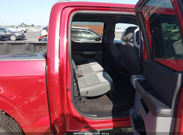 1FTEW1EP1MKD09745 2021 FORD F150 Red VIN sticker view