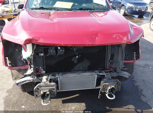 1FTEW1EP1MKD09745 2021 FORD F150 Red Front view
