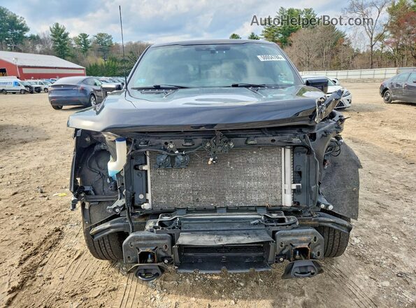 1FTEW1EP1NFA01307 2022 FORD F150 Black Front view