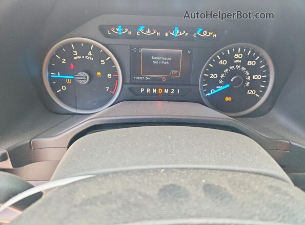 1FTEW1EP2GFB53096 2016 FORD F150 Black Սարքավորումների վահանակի տեսք