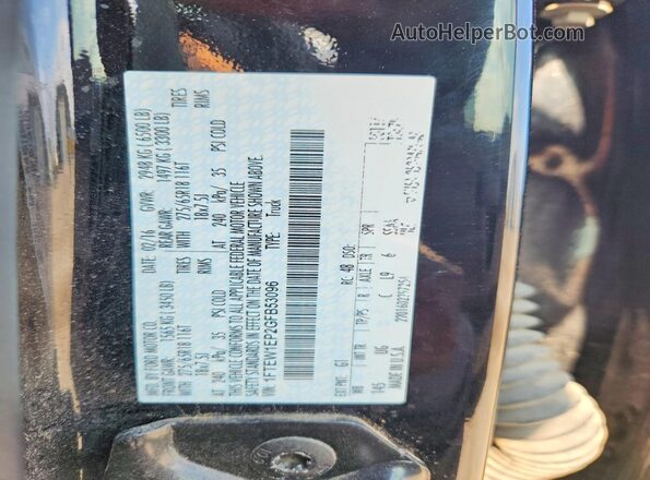 1FTEW1EP2GFB53096 2016 FORD F150 Black Շարժիչի բաժամունքի տեսք