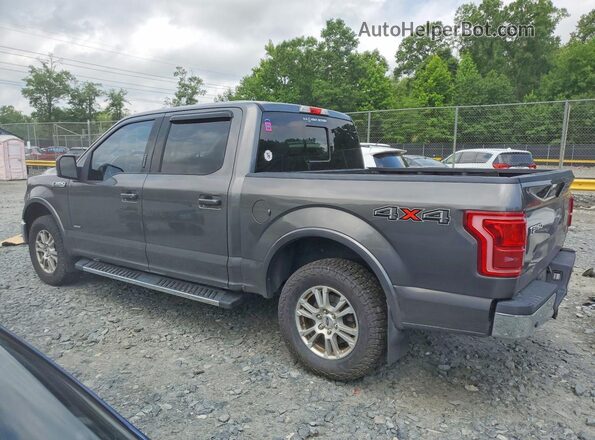 1FTEW1EP2GKD27627 2016 FORD F150 Gray Tył lewy