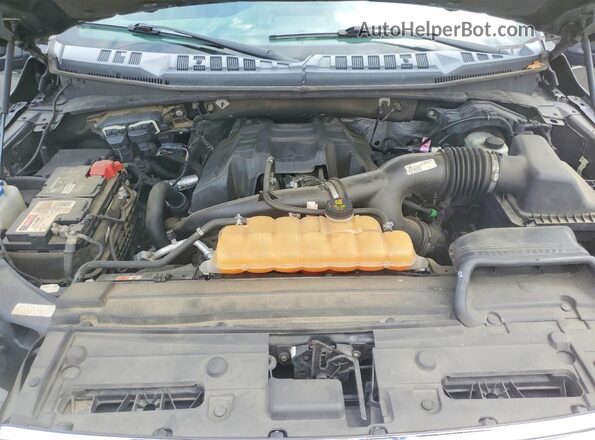 1FTEW1EP2GKD27627 2016 FORD F150 Gray Widok komory silnika