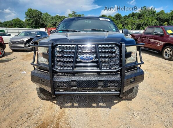 1FTEW1EP2HFB51091 2017 FORD F150 Black Դիմացի տեսք