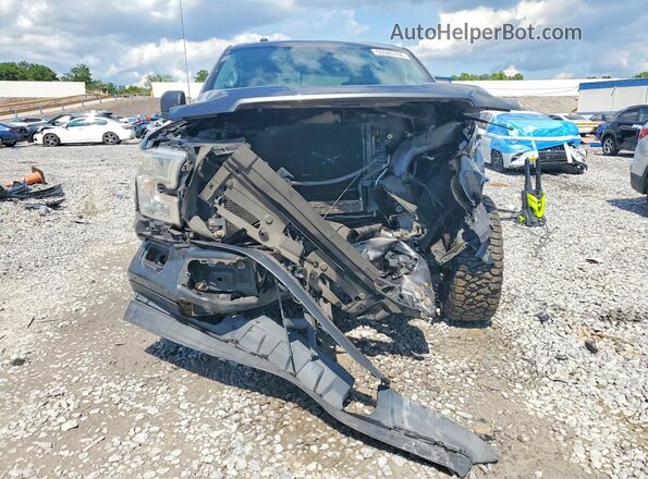 1FTEW1EP2HFC29580 2017 FORD F150 Серый Вид спереди