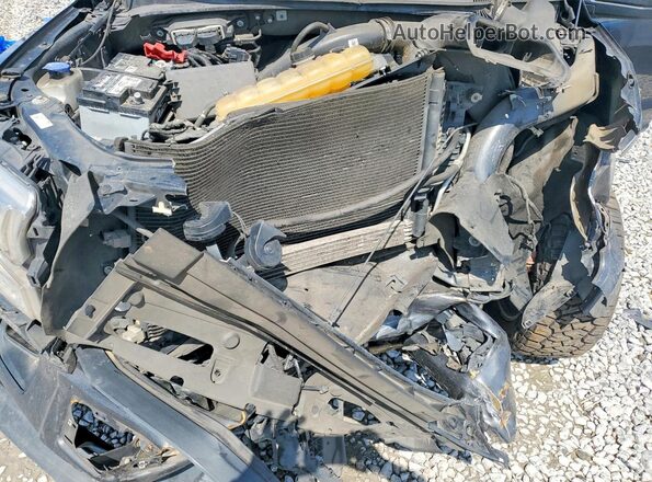 1FTEW1EP2HFC29580 2017 FORD F150 Серый Вид задней части салона