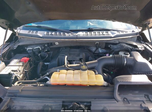 1FTEW1EP2HFC49005 2017 FORD F150 Gray Հետևի տեսք