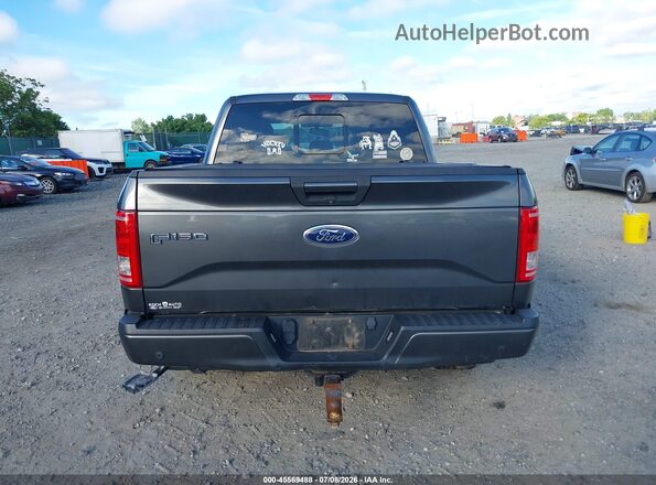 1FTEW1EP2HFC49005 2017 FORD F150 Gray 