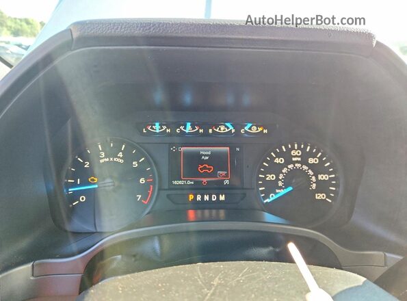 1FTEW1EP2JFB93735 2018 FORD F150 Серебряный Вид щитка приборов