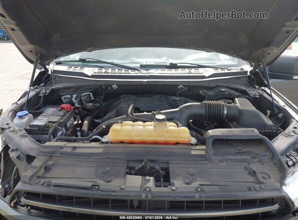1FTEW1EP2JKC55285 2018 FORD F150 Gray უკანა ხედი