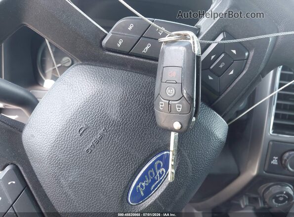 1FTEW1EP2JKC55285 2018 FORD F150 Gray წინა პანელის ხედი