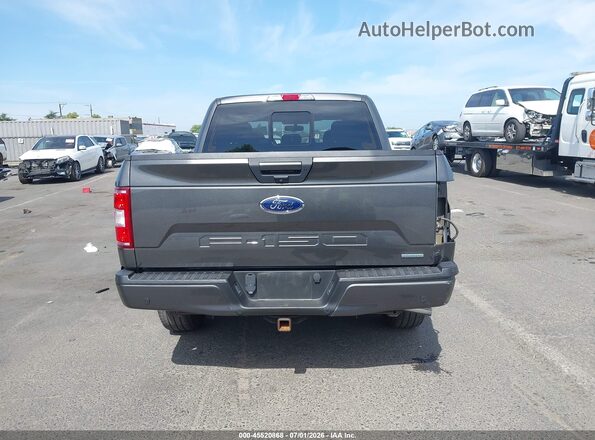 1FTEW1EP2JKC55285 2018 FORD F150 Gray 