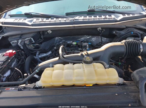 1FTEW1EP2KFA44047 2019 FORD F150 Dark Blue Vista trasera