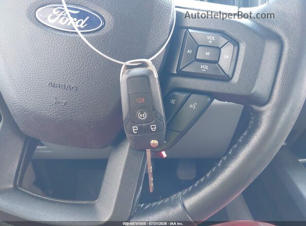 1FTEW1EP2KFA44047 2019 FORD F150 Dark Blue Vista del salpicadero