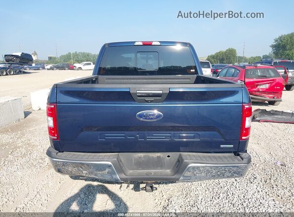 1FTEW1EP2KFA44047 2019 FORD F150 Dark Blue 
