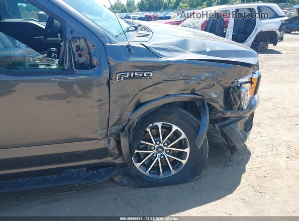 1FTEW1EP2KFB61997 2019 FORD F150 Gray Вид спереду