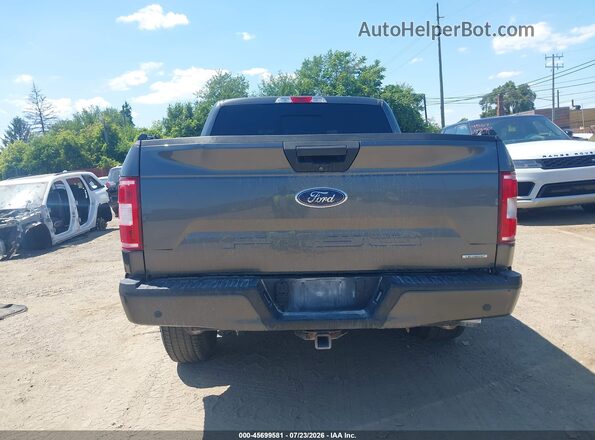1FTEW1EP2KFB61997 2019 FORD F150 Gray 