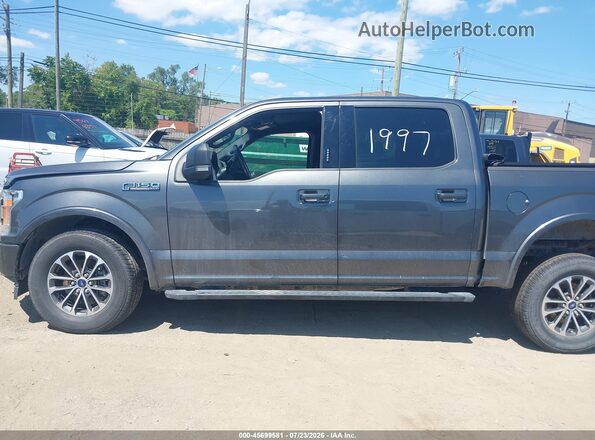 1FTEW1EP2KFB61997 2019 FORD F150 Gray Панорамний вид салону 360°