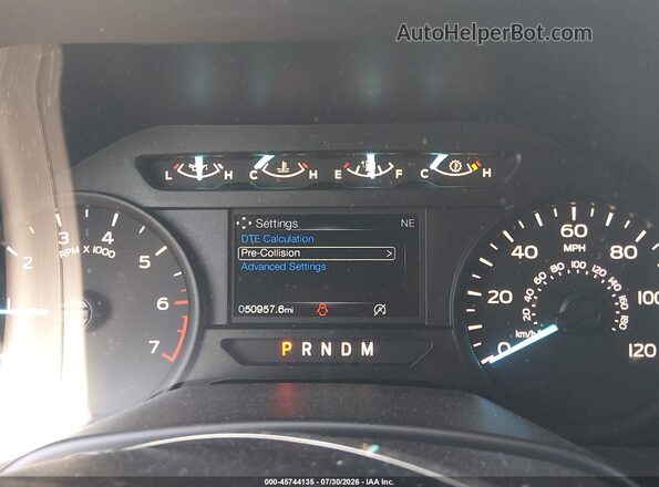 1FTEW1EP2KFC05822 2019 FORD F150 Blue Widok tylnych siedzeń