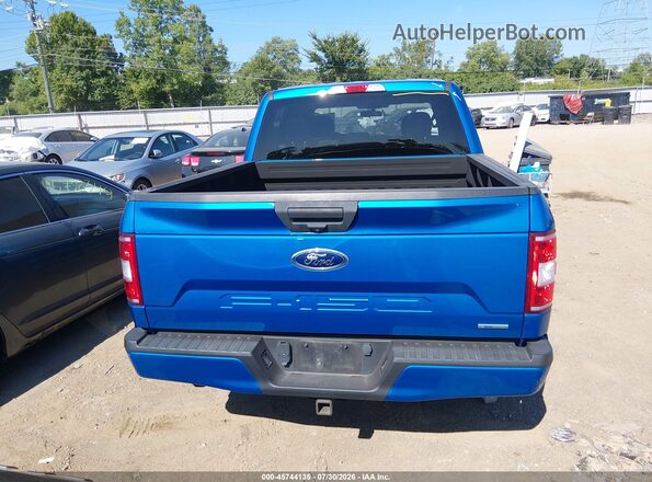 1FTEW1EP2KFC05822 2019 FORD F150 Blue 