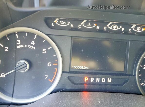 1FTEW1EP2KFC25259 2019 FORD F150 Серый Вид щитка приборов