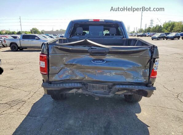 1FTEW1EP2KFC25259 2019 FORD F150 Серый Вид сзади