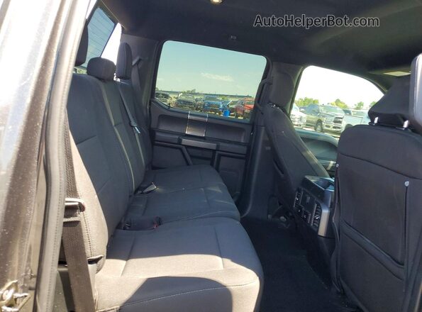 1FTEW1EP2KFC25259 2019 FORD F150 Серый Вид задних сидений