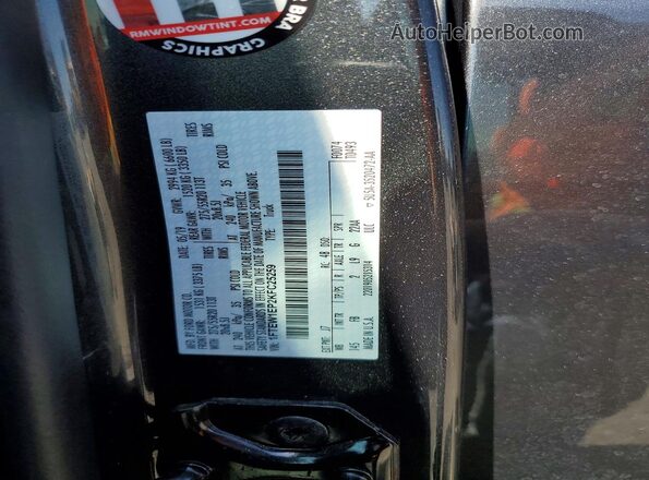 1FTEW1EP2KFC25259 2019 FORD F150 Серый Вид подкапотного пространства