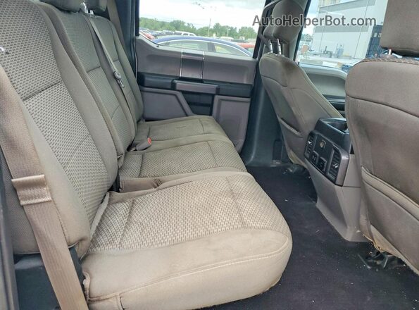 1FTEW1EP2KKC33305 2019 FORD F150 White Հետևի նստատեղերի տեսք